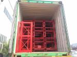 12 Passenger Driver Cabin 1000KGS Building Hoist Lift