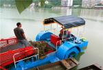 River Water Clean Garbage Collection Cleaning Trash Skimmer Boat