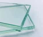 Safety Transparent Laminated Glass Customized For Furniture