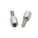 M3x10.8 Stainless Steel Standoff Screws Nickelplated For Electronic Computer