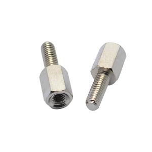 Quality AISI M4 Male Female Standoff , Inner And Outer Hex Standoff Spacer wholesale