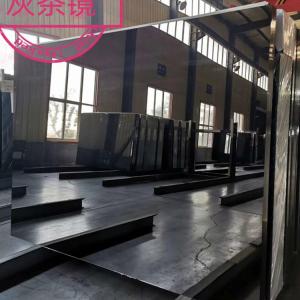Quality Wall Mounted Tempered Glass Mirror Blue Bronze Custom For Decoration wholesale