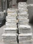 Rectangle Color White 15x60cm 6"X24" Indoor Stone Veneer Panels