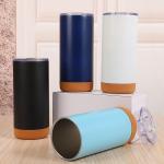 Leak Proof 480ML Straight Custom Vacuum Insulated Tumbler Dishwasher Safe