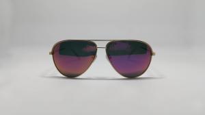 Quality Vintage Original Pilot Sunglasses Mirrored lens Air Force for Men UV 400 wholesale