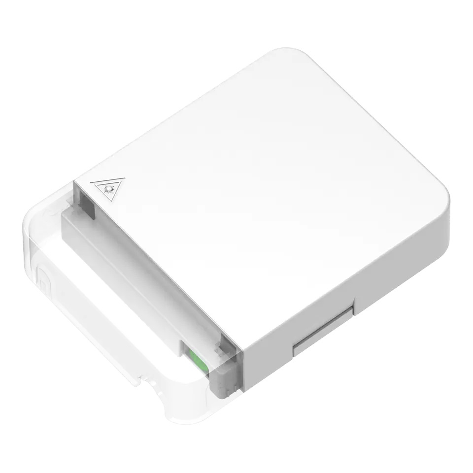 1 Core FC APC Type Fiber Optic Face Plate for Indoor in FTTH Network 115*86*23mm Size