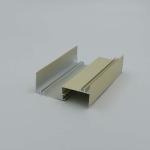 Soncap 6063 Aluminum Sliding Window Profiles Powder Coated