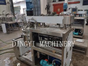Quality Eco Friendly Vacuum Mixer Machine , Bottom Cosmetic Mixer Equipment wholesale