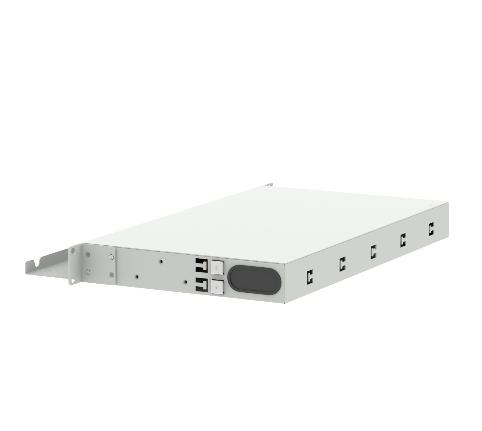 ODN 24 Ports SC UPC 19 Inch Optical Distribution Frame for Network FTTX Projects