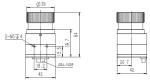 Mini Size G04-640 Core Thermal Imaging Camera Module