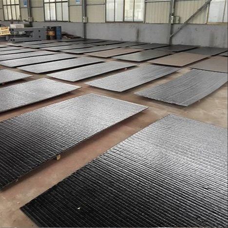 CrC Wear Plate 1500x3000mm 1200x2400mm hardfacing Cladded Plate Chromium Carbide