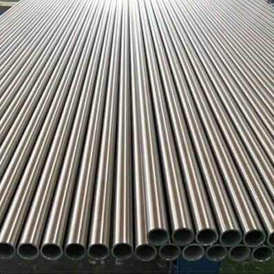 High Precision Silver Bright Steel Tube Thin Wall Cold Drawn 18mm Steel Pipe