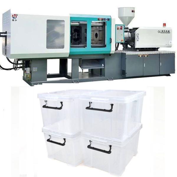 50mm Screw Diameter Steel TPR Injection Moulding Machine For Plastic Production