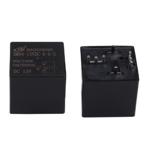 Reliable 12V 50A Relay For Automotive Industry BM94-12VDC-A-B-S