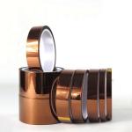 Polyimide Heat Resistant High Temperature Adhesive Tape / Masking Tape