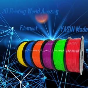Quality YASIN 2.85MM 3D ABS / PLA 3D Printer Filament 1.75mm/2.85mm/3.0/mm wholesale