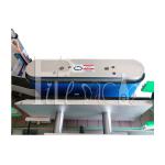 Single Head Adhesive Sticker Labeling Machine 50BPM For Round Bottle