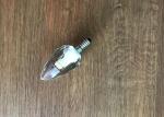 C35 450lm Crystal Led Candle 4.3w Uniform Light Spot For Decorative Lighting