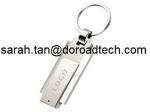 Promotional Gift Metal Rotator USB Flash Drive