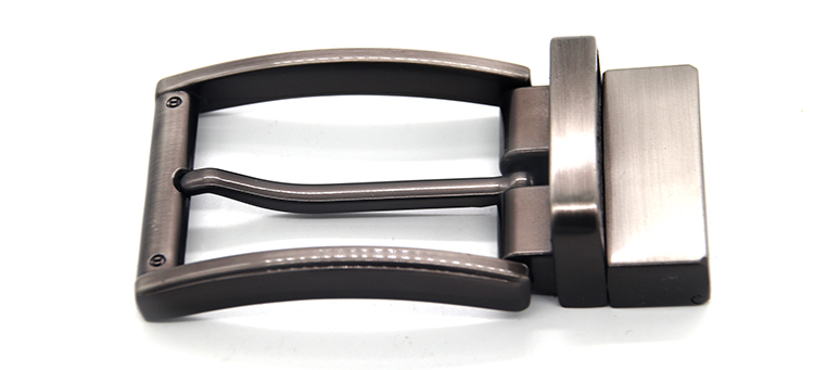 Wenzhou KML High quality men simple metal pin zinc alloy belt buckle