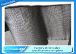 Stainless Steel 0.50M/Min Weave Spiral Grid Belt 5500mm width
