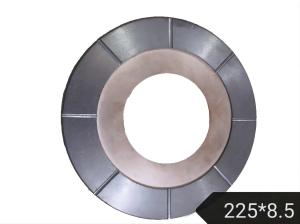 Quality Alloy Copper Substrate Outer Diameter 225mm Thickness 8.5mm wholesale
