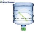 Automatic 3/5 Gallon Barrel Bottle Filling Equipment , Pure Water Plant Water