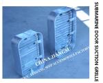 Marine hot-dip galvanized suction grille-submarine door suction grille