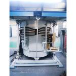1 Ton 400kw Ferrous / Non Ferrous Metal Melting Furnace