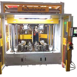 Quality Vehicle Interior Trim Equipment PLC Automatic Edge Folding Wrapping Machine wholesale