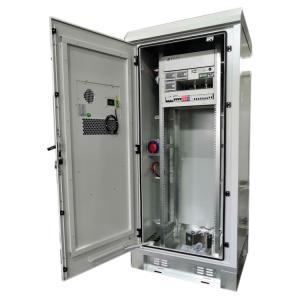 Quality IP65 Outdoor Telecom Cabinet , Waterproof Outdoor BTS Cabinet wholesale