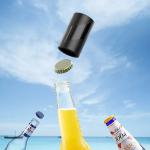 Automatic Beer Bottle Opener Push Down Pop Off Magnet Bottle Top Openers