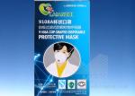 GB2626 Unisex Nose Earloop KN95 Protective Mask
