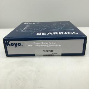 Quality KOYO Taper Roller Bearings 32022JR wholesale