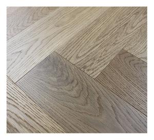 Quality Prime Oak Herringbone Engineered Wood Flooring To Italy, Smoked wholesale