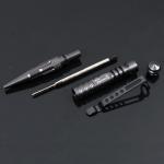 Multi-functional tactical pen tungsten steel defense pen and knife outdoor