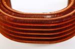 U Shape Plate Finned Condenser Evaporator Tube