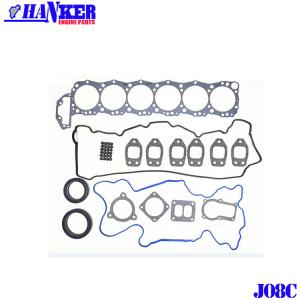 Quality Hino J08CT 04010-0694 Cylinder Head Gasket Set wholesale