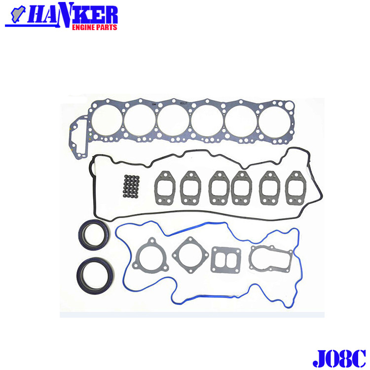 Hino J08CT 04010-0694 Cylinder Head Gasket Set