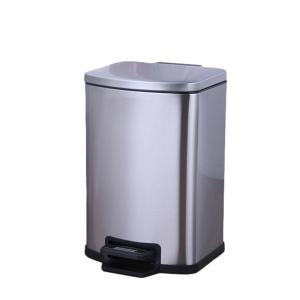 Quality 235x185x260mm 1.32 Gallon Miniature Metal Trash Can wholesale