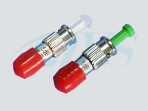Quality High Return Loss ST Fiber Optic Attenuator Plug Type / Female-Male wholesale