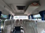 Rural Toyota Coaster Bus / Mitsubishi Coach Rosa Minibus 7.5 M Length