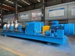 90KW 250mm Twin Screw Extruder Center Distance 186mm