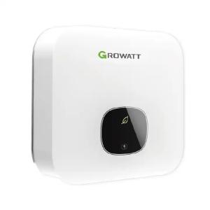 Quality Growatt 5kw Solar Inverter MIN 5000TL-XH Single Phase Hybrid Solar Inverter With WIFI wholesale