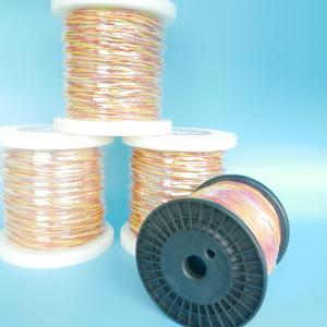 Quality 0.81mm Type K Thermocouple Cable With High Temperature Insulation Layer wholesale