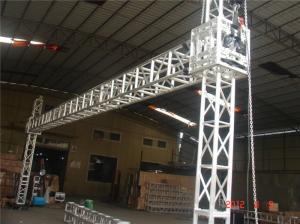 Quality Goal Post Truss Aluminum / Global Truss Goal Post Outdoor for Lights Speakers wholesale