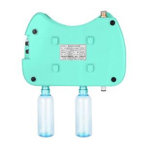 Quality Nano Bubble Dog Wash Machine Portable 35W Pet Shower Machine wholesale