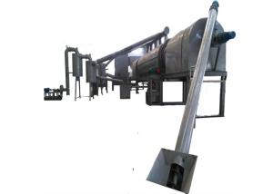 Quality Charcoal Wood Chips 1300kg/H Continuous Carbonization Furnace wholesale