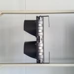 200MM Housing 2-Aspect Body Road Traffic Light Round Or Square