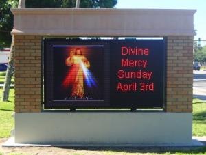 Quality Outdoor Monument LED Signs , IP65 Electronic Message Center Signs wholesale